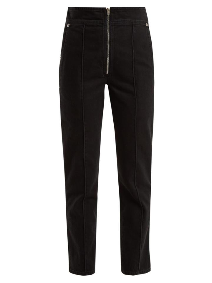 Isabel Marant Namiris High-rise Slim-leg Jeans