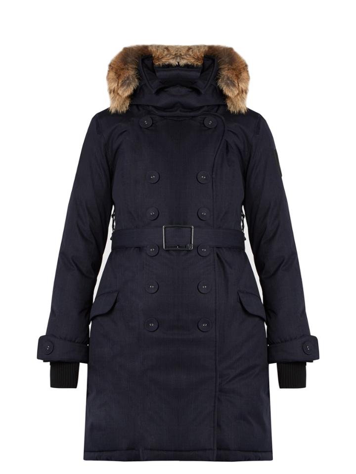 Nobis The Tula Double-breasted Parka
