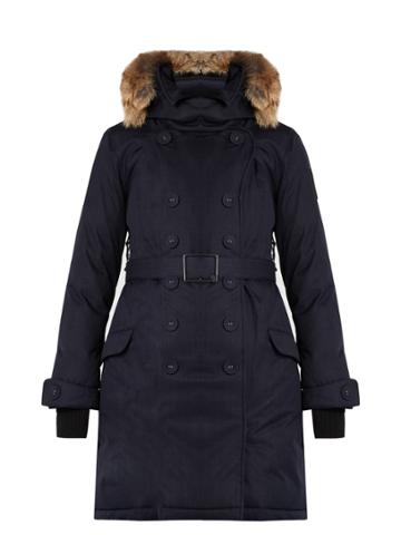 Nobis The Tula Double-breasted Parka