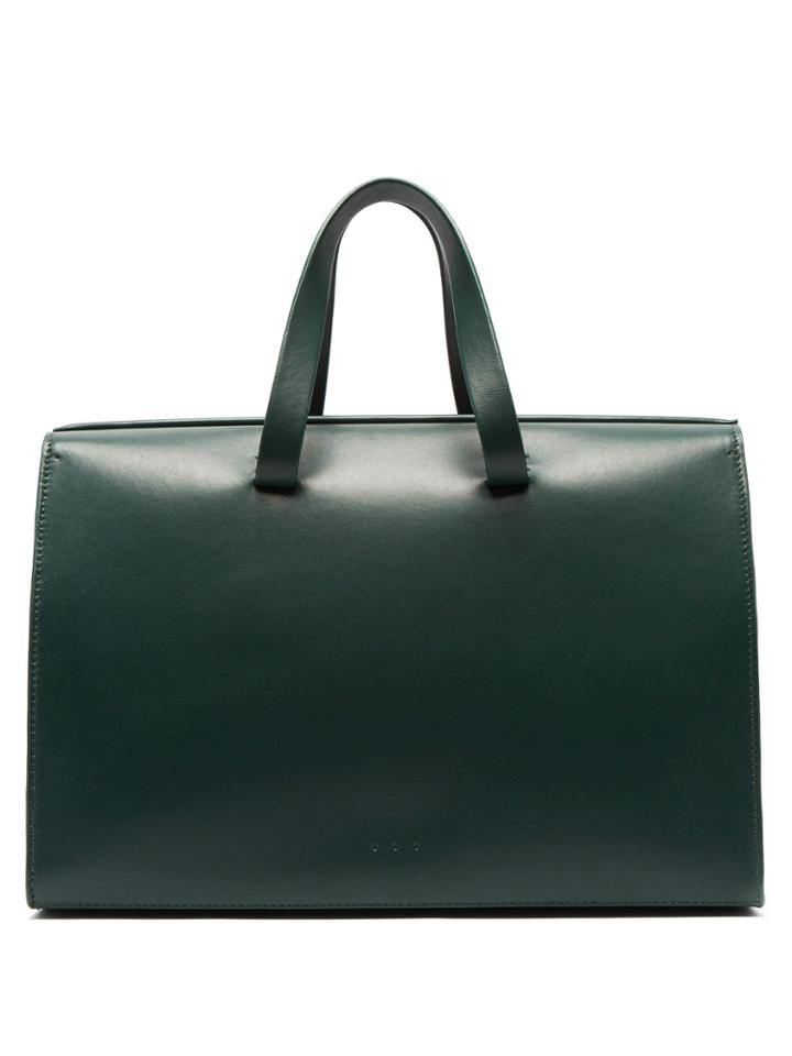 Aesther Ekme Barrel Leather Bag