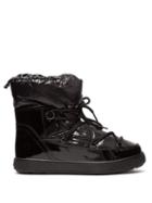 Matchesfashion.com Moncler - Ynaff Patent Leather Boots - Womens - Black
