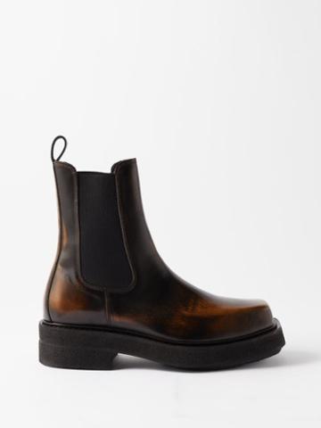Eytys - Ortega Ii Leather Boots - Mens - Dark Brown