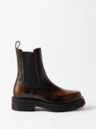 Eytys - Ortega Ii Leather Boots - Mens - Dark Brown