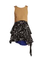 Colville Pleated-insert Top