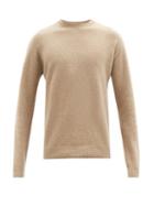Sunspel - Raglan-sleeve Lambswool Sweater - Mens - Cream