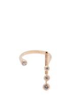 Marie Mas Dancing Diamond & 18kt Rose-gold Ring
