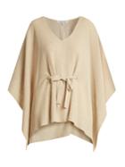 Elizabeth And James Fremont Tie-waist Poncho
