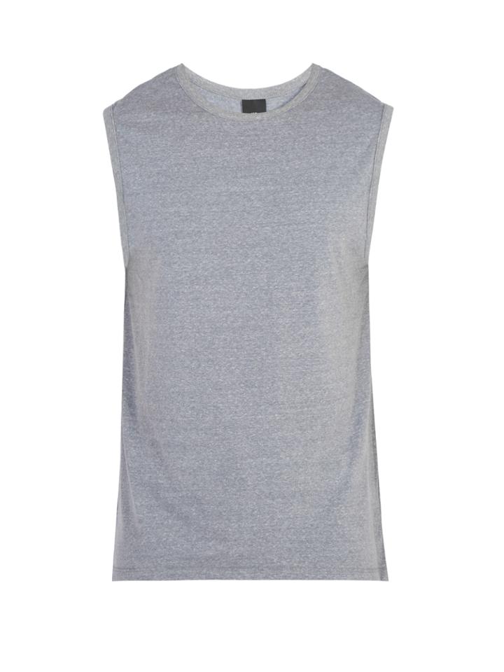 The Upside Muscle Crew-neck Jersey Tank Top