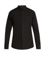 Givenchy Contemporary-fit Single-cuff Cotton Shirt