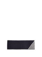 Lndr Tubular Striped Wool-blend Headband