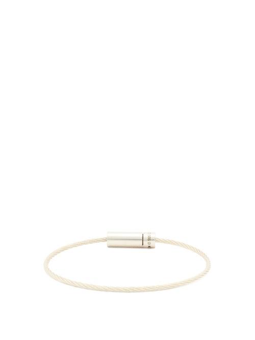 Matchesfashion.com Le Gramme - 7g Sterling-silver Bracelet - Mens - Silver