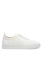 Matchesfashion.com Thom Browne - Tricolour Tab Low Top Leather Trainers - Mens - White