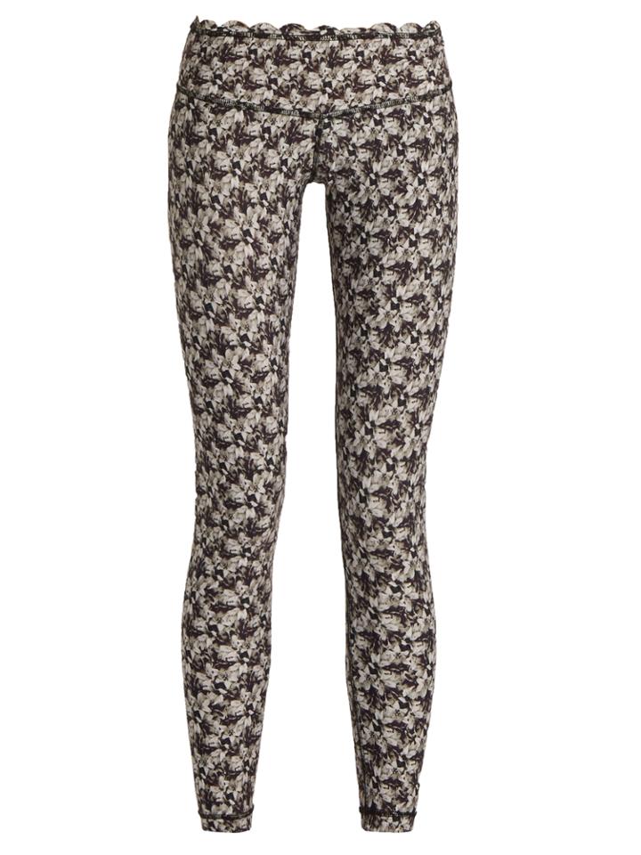 Track & Bliss Flowerbomb-print Performance Leggings