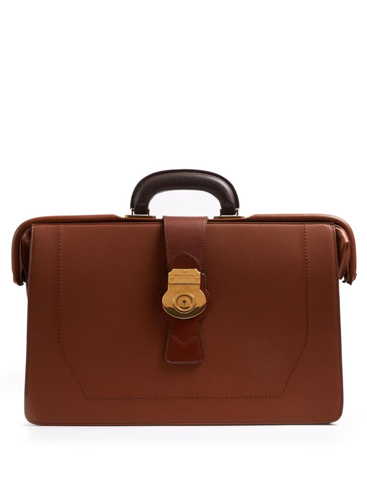 Burberry The Dk88 Doctor's Trench-leather Bag
