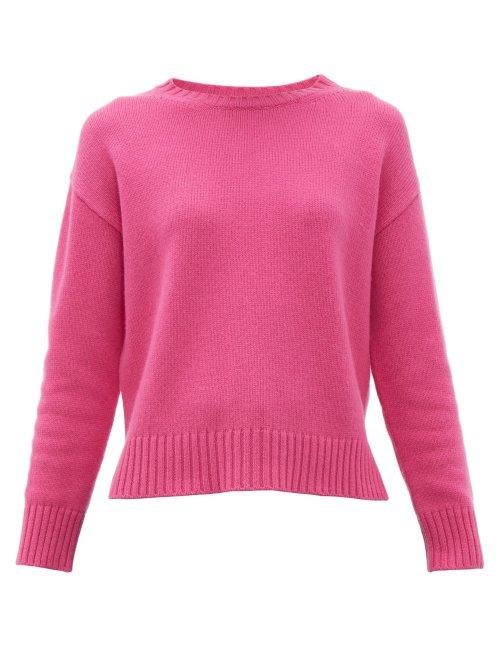 Matchesfashion.com Weekend Max Mara - Cartone Sweater - Womens - Pink