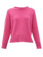 Matchesfashion.com Weekend Max Mara - Cartone Sweater - Womens - Pink