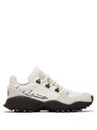 Matchesfashion.com Y-3 - Kyoi Trail Leather Trainers - Mens - White