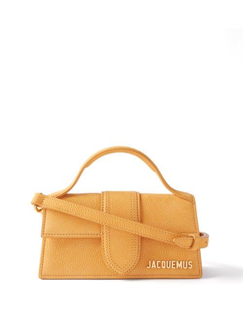 Jacquemus - Bambino Leather Bag - Womens - Orange