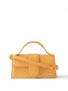 Jacquemus - Bambino Leather Bag - Womens - Orange