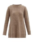 Matchesfashion.com Co - Cable-knit Cashmere Sweater - Womens - Beige