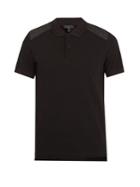 Belstaff Hitchin Contrast-panel Cotton-piqu Polo Shirt