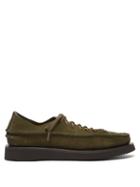 Matchesfashion.com Yuketen - Sneaker Moc Suede Desert Boots - Mens - Olive Green