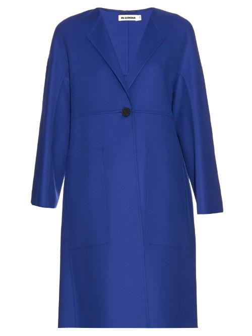 Jil Sander Andorra Double-faced Cashmere Coat
