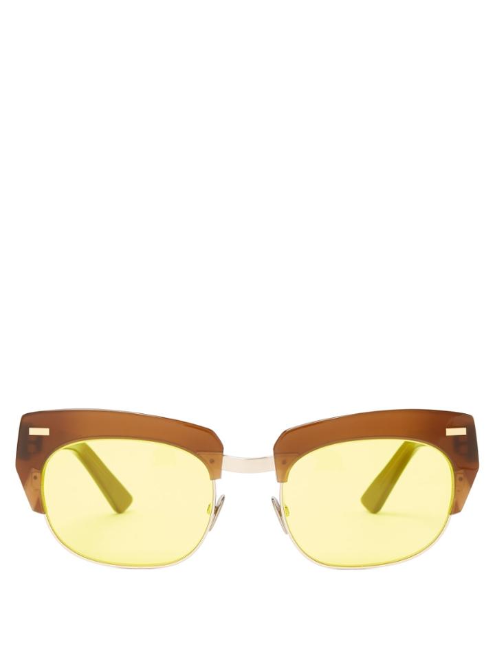 Acne Studios Isabella Square-frame Sunglasses