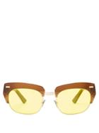 Acne Studios Isabella Square-frame Sunglasses