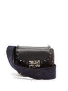 Valentino Guitar Rockstud Rolling Leather Belt Bag