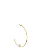 Loren Stewart Pearl & Yellow-gold Single Earring