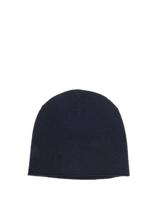 Joseph - Cashmere Beanie - Womens - Navy