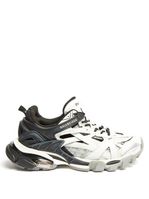 Matchesfashion.com Balenciaga - Track 2 Trainers - Womens - White Black