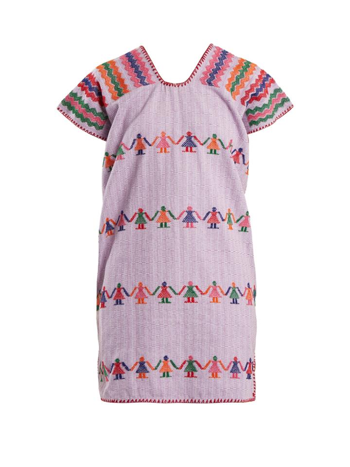 Pippa Holt No.56 Embroidered Cotton Kaftan