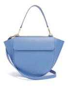 Matchesfashion.com Wandler - Hortensia Medium Leather Shoulder Bag - Womens - Blue