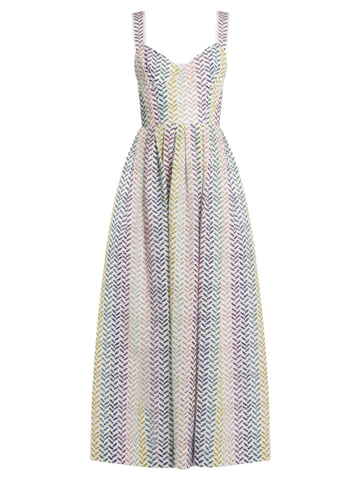 Gabriela Hearst Martha Broderie-anglaise Cotton Dress