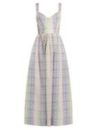 Gabriela Hearst Martha Broderie-anglaise Cotton Dress