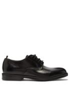 Matchesfashion.com Dunhill - College Leather Derby Shoes - Mens - Black