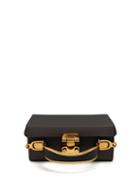 Matchesfashion.com Mark Cross - Grace Small Leather Box Bag - Womens - Black