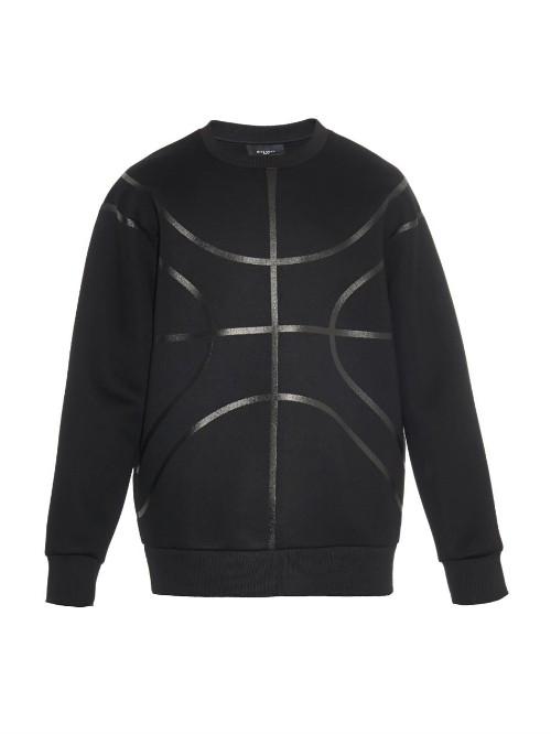 Givenchy Columbian-fit Neoprene Sweatshirt