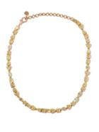 Matchesfashion.com Shay - Yellow-diamond & 18kt Rose-gold Choker - Womens - Rose Gold