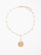 By Alona - Dai 18kt Gold-plated Necklace - Womens - Yellow Gold