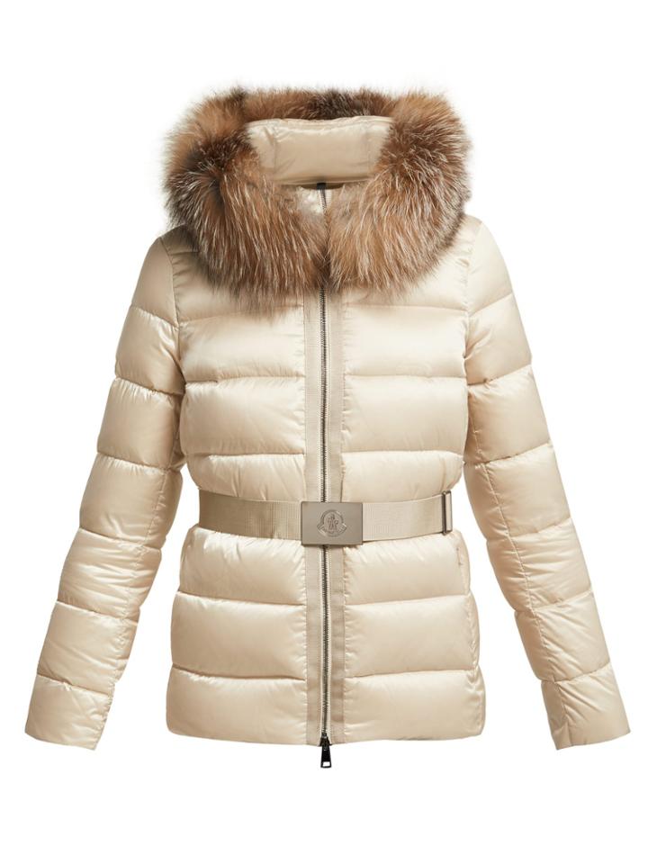 Moncler Tatie Down-filled Nylon Jacket