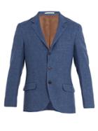 Brunello Cucinelli Single-breasted Wool-blend Blazer