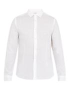 Orlebar Brown Morton Spread-collar Linen Shirt