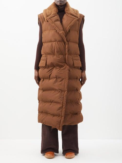 Max Mara - Coccle Jacket - Womens - Brown
