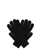 Matchesfashion.com Paul Smith - Cashmere And Merino Wool Blend Knit Gloves - Mens - Navy