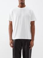 Our Legacy - Crew-neck Cotton T-shirt - Mens - White