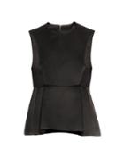 Raey Badydoll Duchess Silk-satin Top