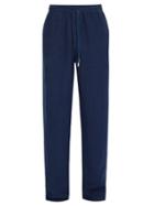 Matchesfashion.com Vilebrequin - Linen Trousers - Mens - Navy